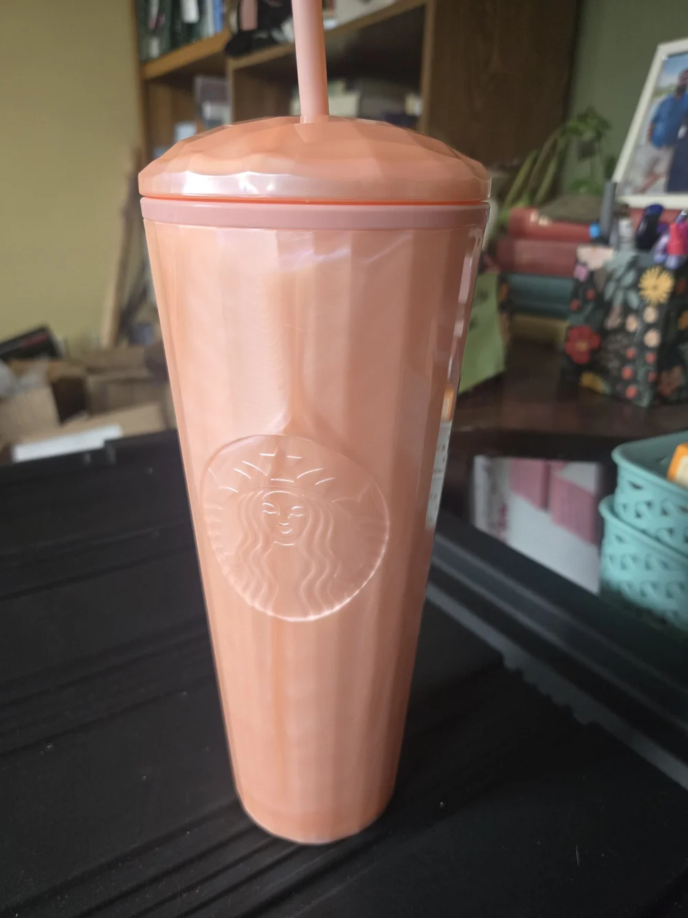 STARBUCKS Blush Pink Kaleidoscope Venti Tumbler Summer 2021 24oz